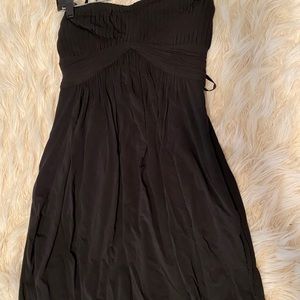 Short black dress